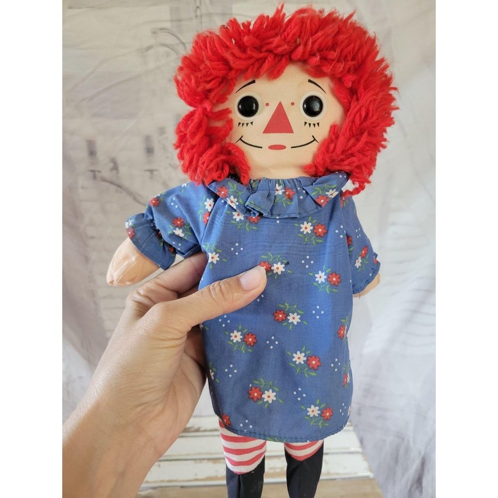 Play school raggedy and toy plush‎ stuffed 12-in do